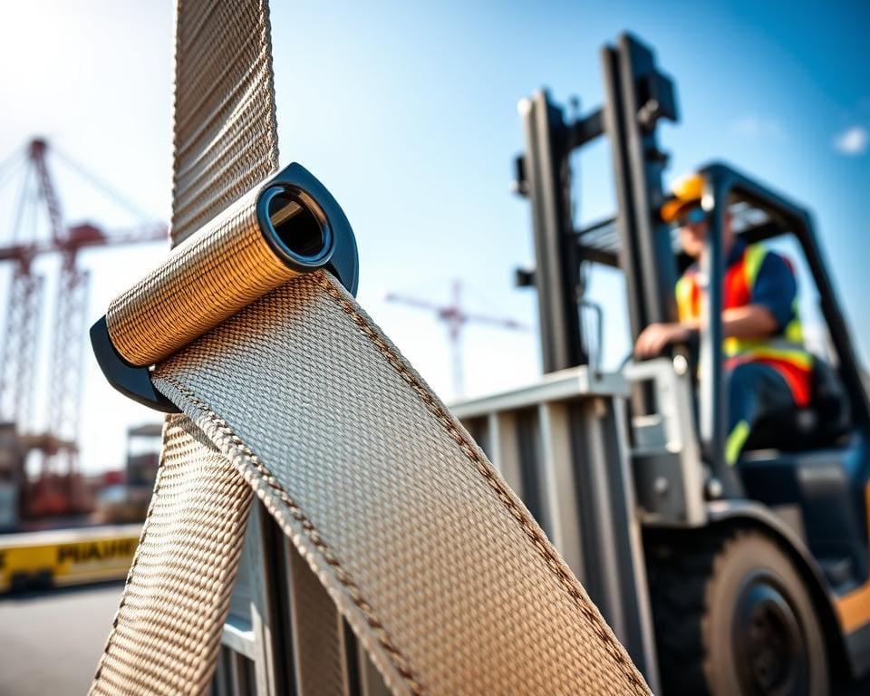 Waarom zijn hijsbanden belangrijk bij zware lasten?