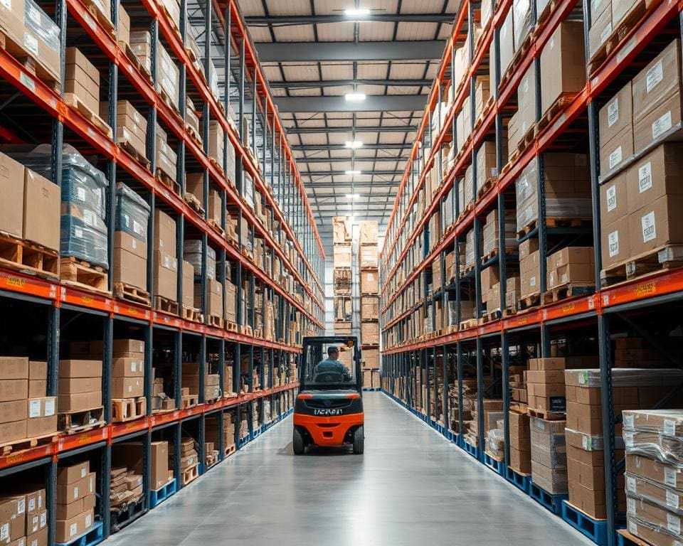 Waarom zijn magazijnstellingen cruciaal voor opslag?