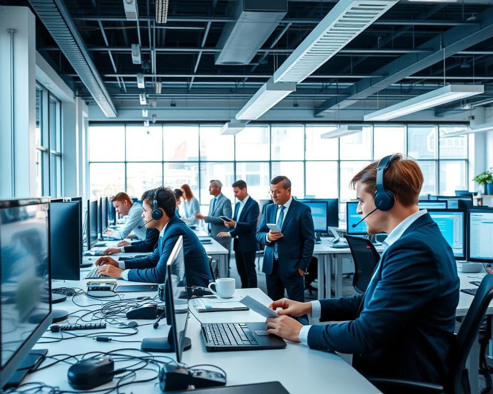 Wat doet een IT supportdienst?