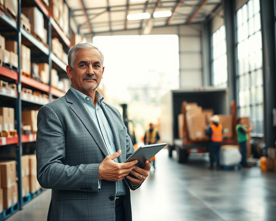 Wat doet een logistiek medewerker expeditie?