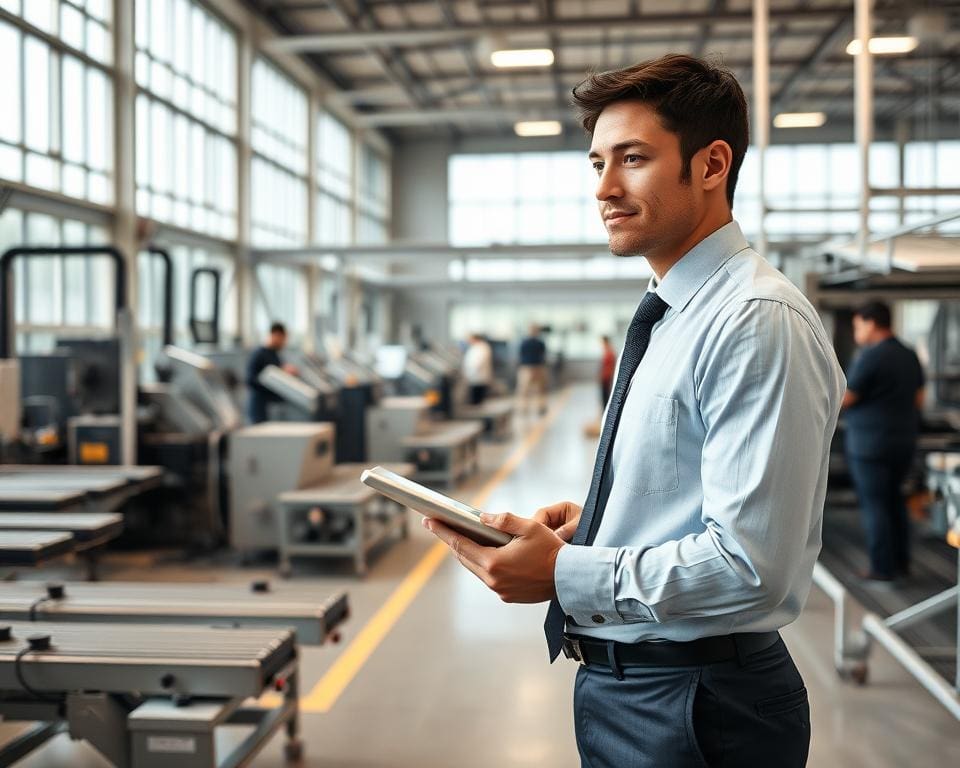 Wat doet een operator in productieomgevingen?