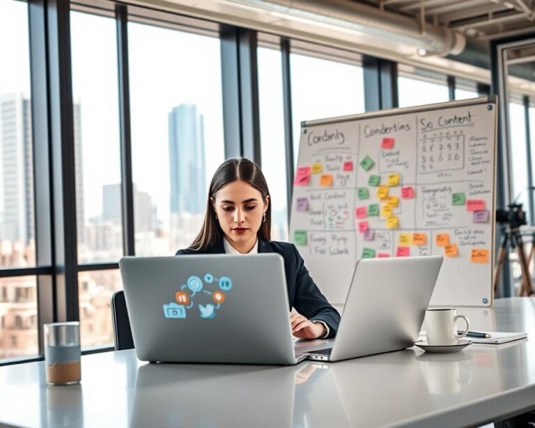 Wat doet een social media manager?