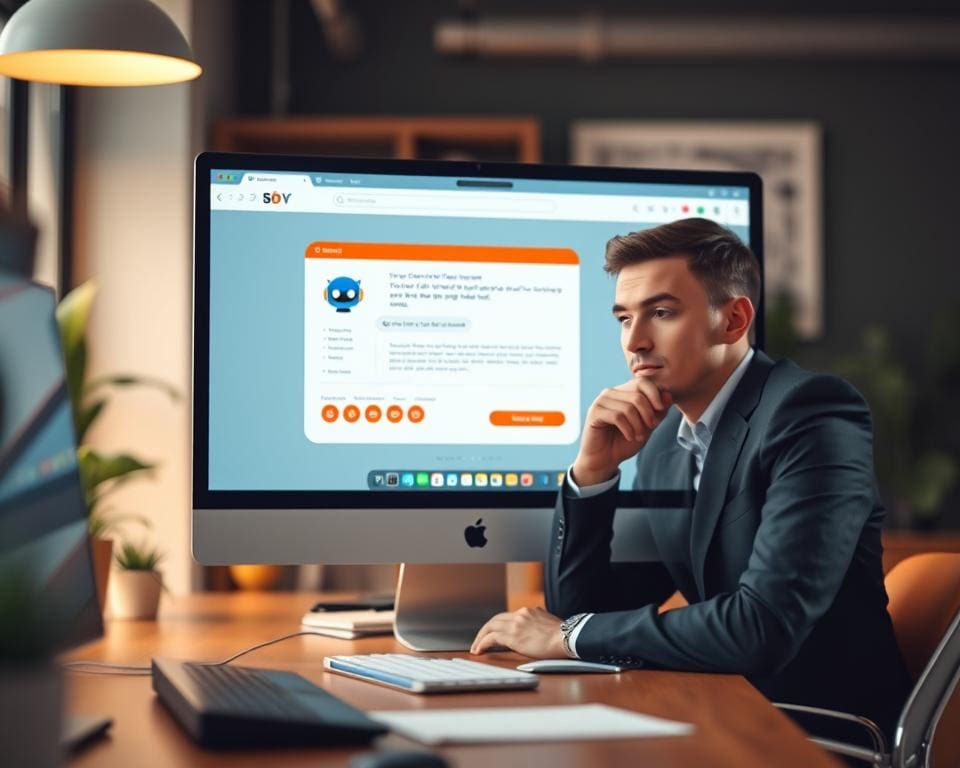 Wat is een chatbot op je website?