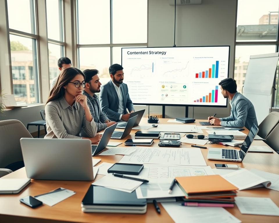 Wat is een contentstrategie?