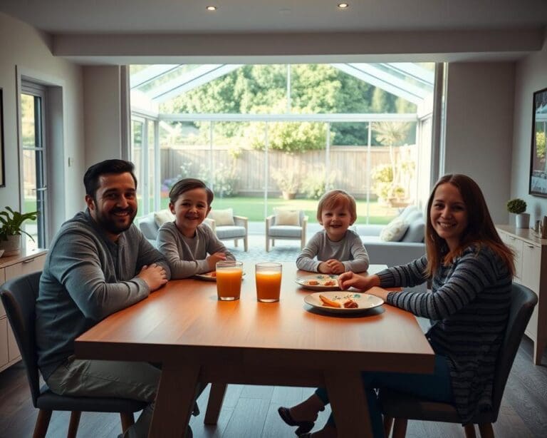 Wat maakt een aanbouw interessant voor gezinnen?