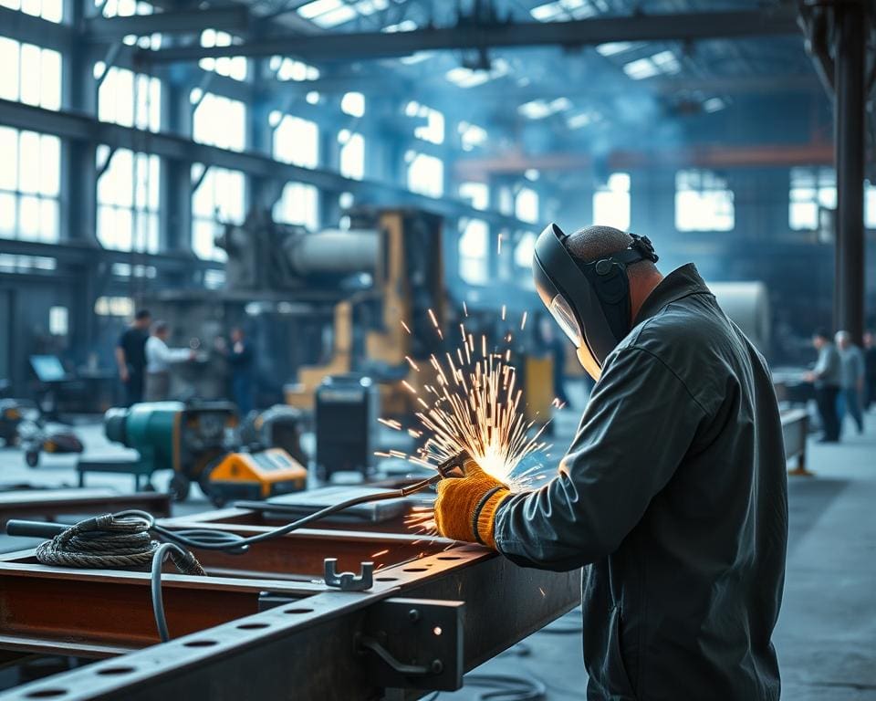 Wat maakt een lasser essentieel in de industrie?