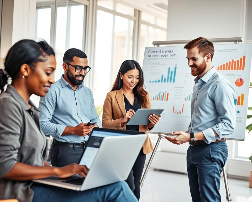 Wat zijn trends in online ondernemen?