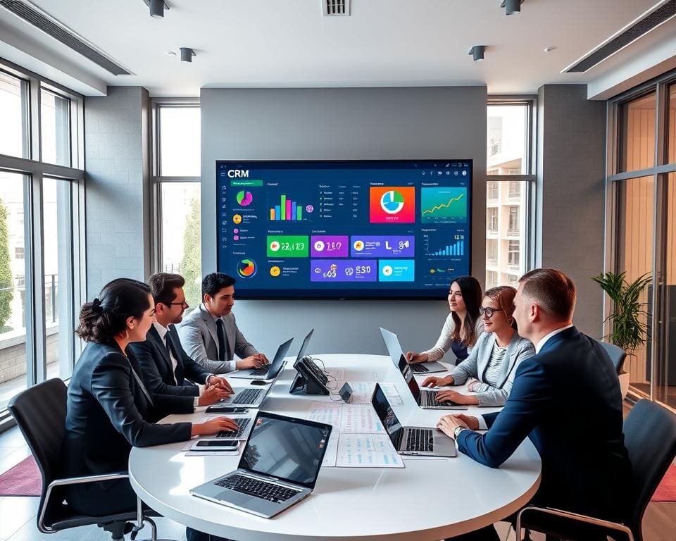 Wat zijn voordelen van een online CRM?