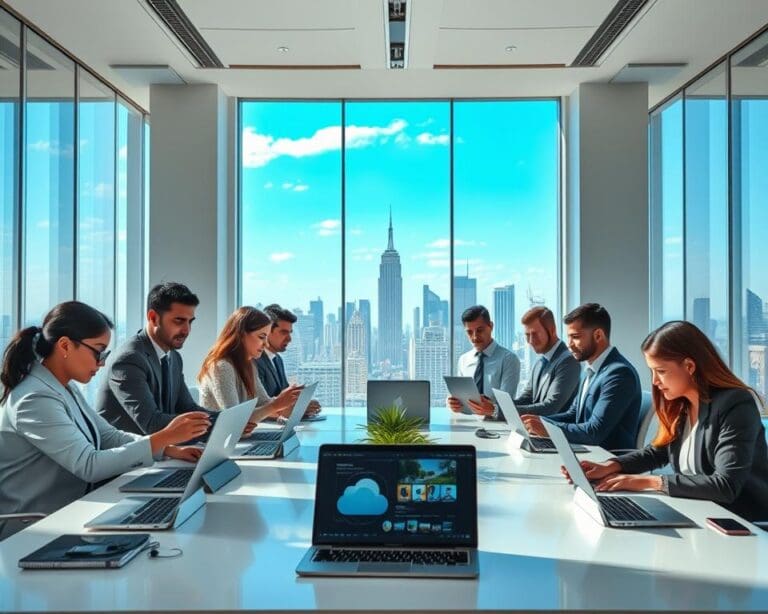 Wat zijn voordelen van werken in de cloud?