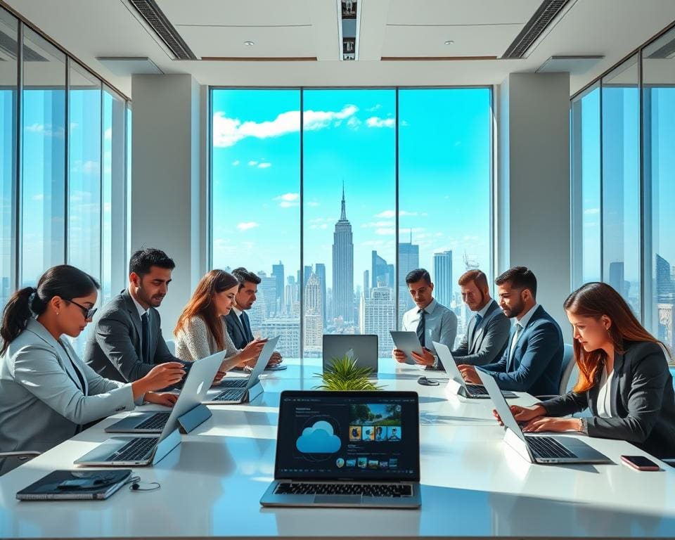 Wat zijn voordelen van werken in de cloud?