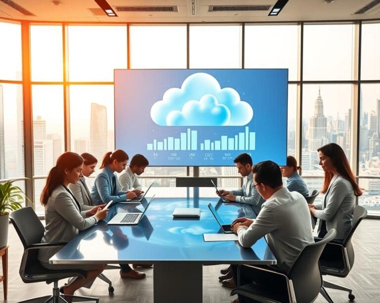 Wat zijn voordelen van werken in de cloud?