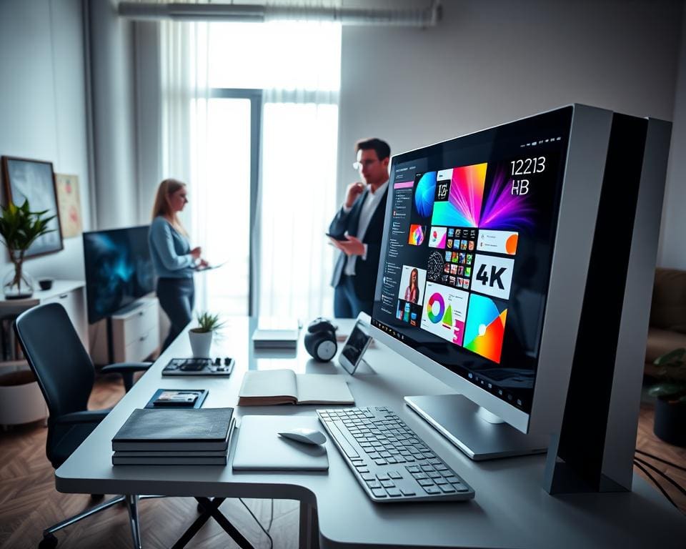 Welke computer past bij grafisch werk?