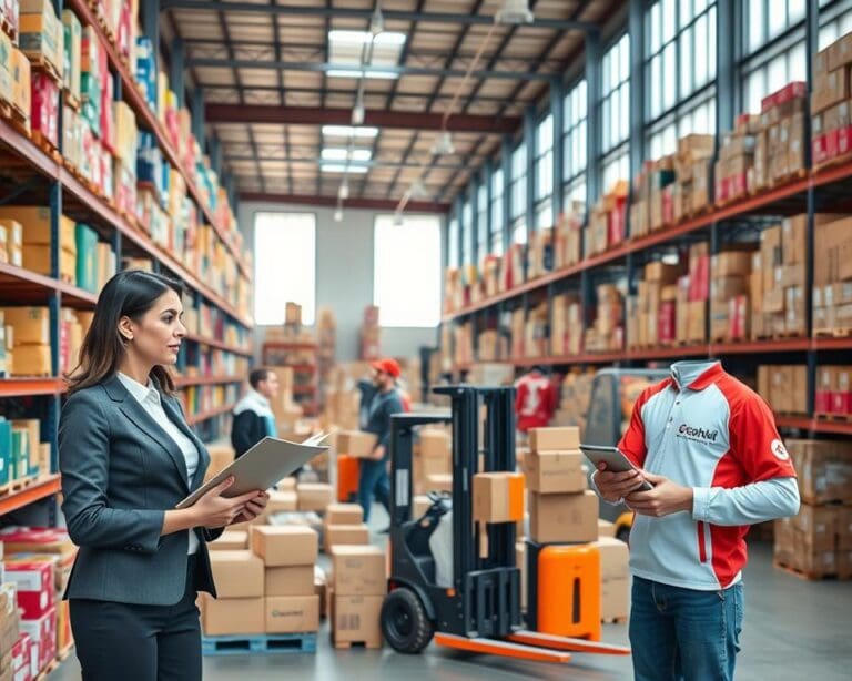 Welke logistieke diensten zijn er voor webshops?