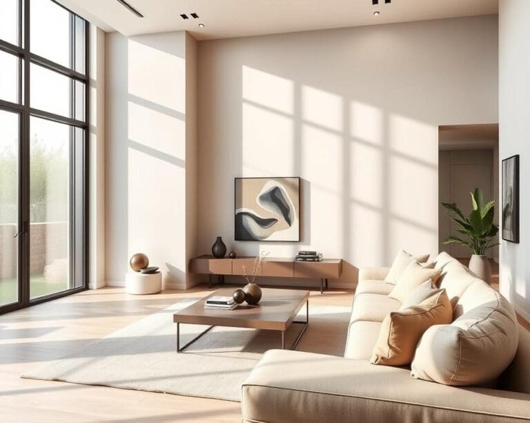 Hoe draagt strak stucwerk bij aan een moderne woning?