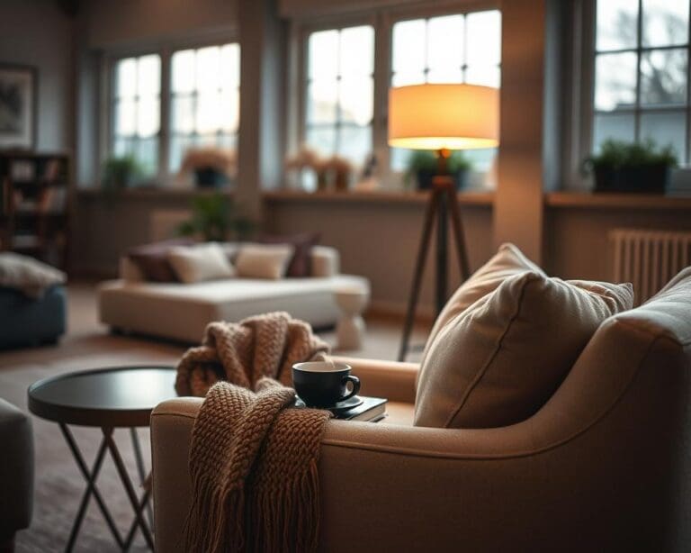 Hoe kies je een comfortabele fauteuil voor je woonkamer?