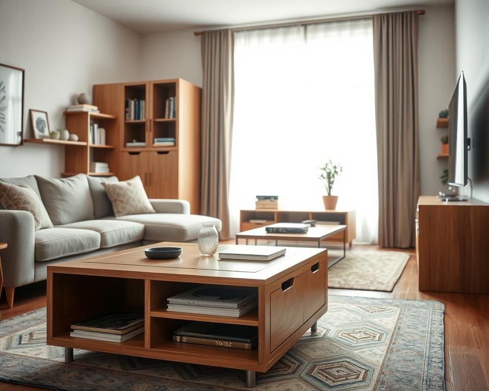 Hoe kies je praktische opbergmeubels voor je huis?