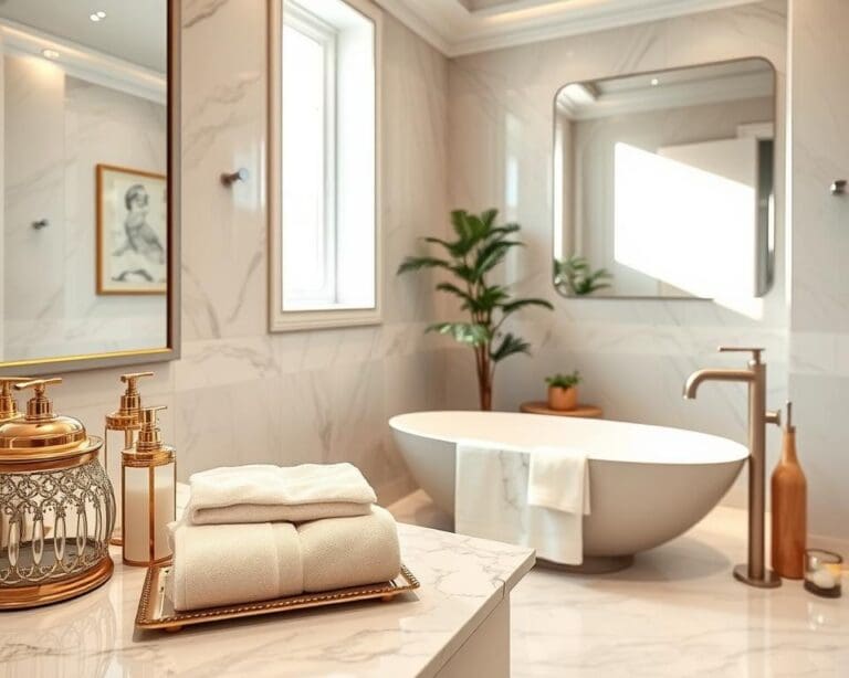 Hoe maak je een badkamer luxer met nieuwe accessoires?