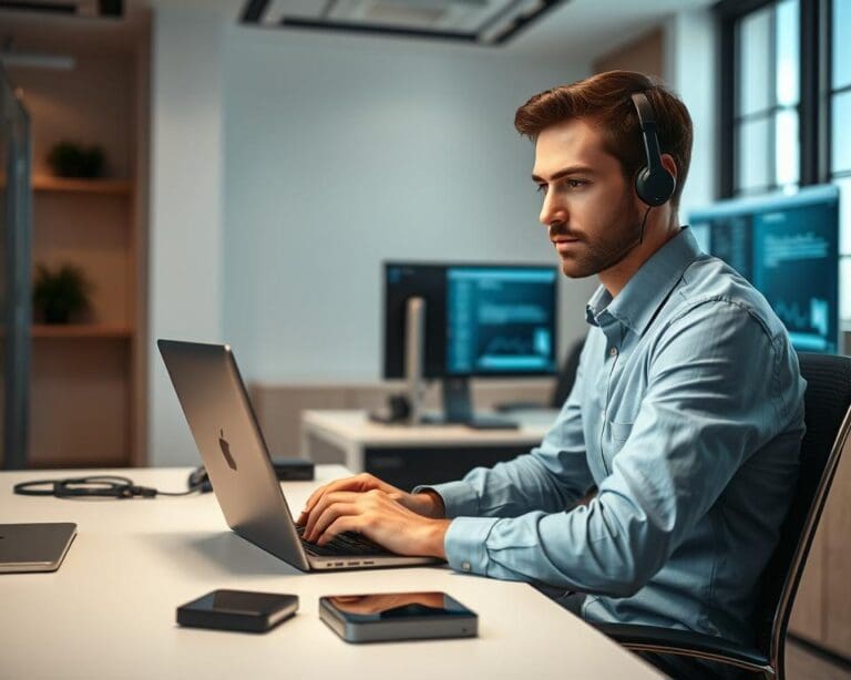 IT support specialist