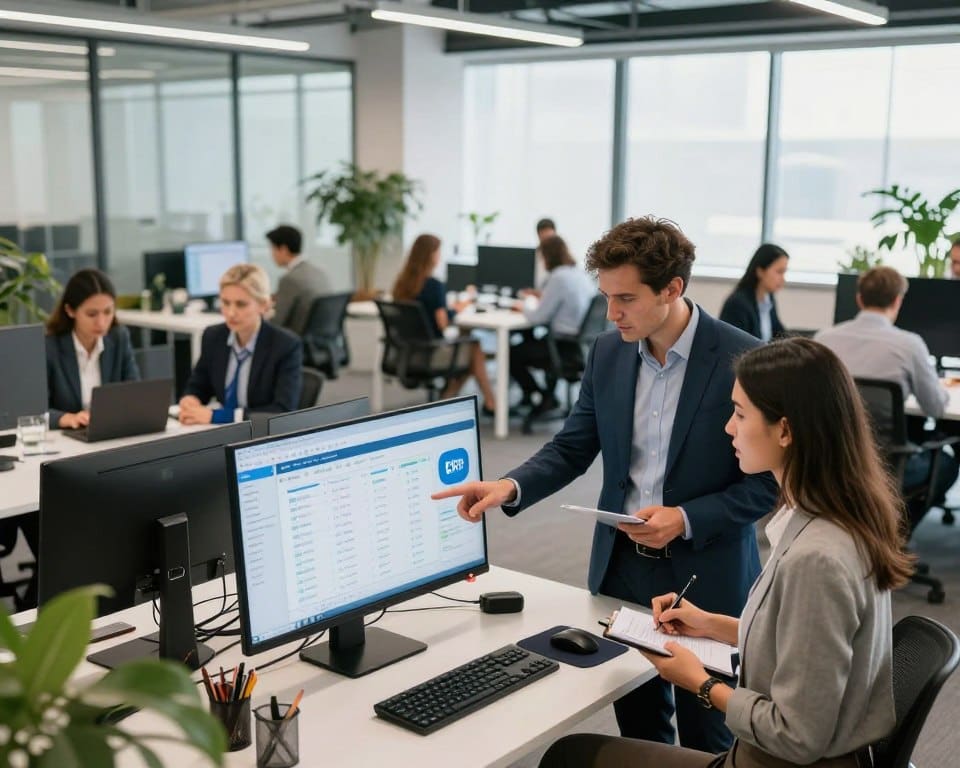 Waarom gebruiken bedrijven ERP software in hun organisatie?