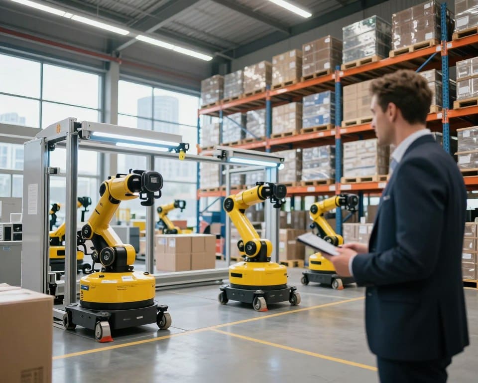 Waarom investeren bedrijven in magazijnautomatisering?