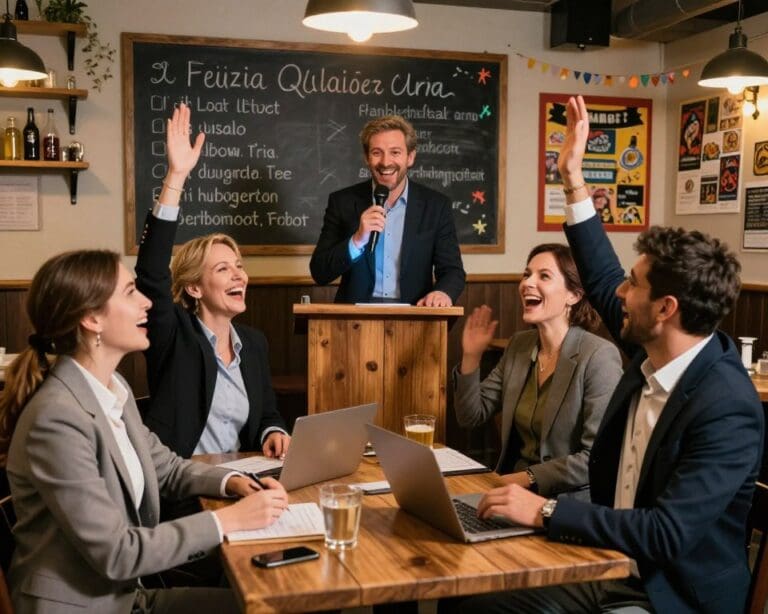 Waarom kiezen teams voor een pubquiz voor personeelsfeest?