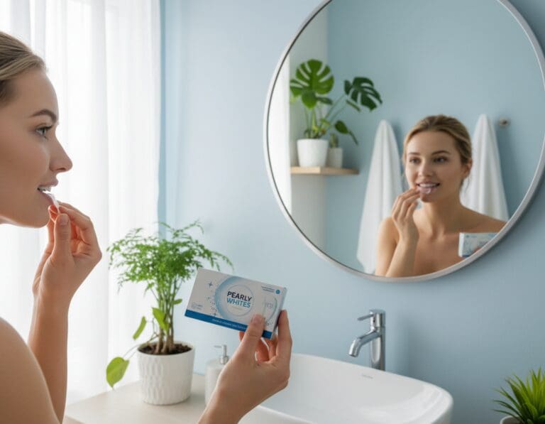 Waarom kiezen voor whitening strips voor thuis tandenbleken?