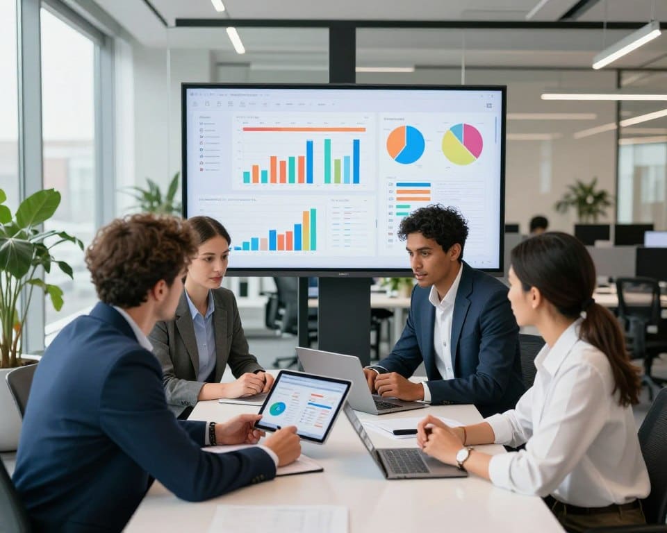 Waarom werken bedrijven met projectmanagement software?