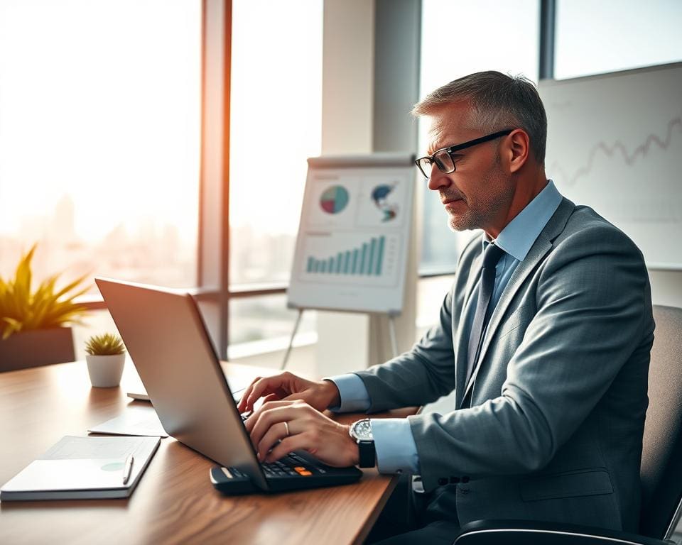 Wat doet een financieel adviseur voor bedrijven?