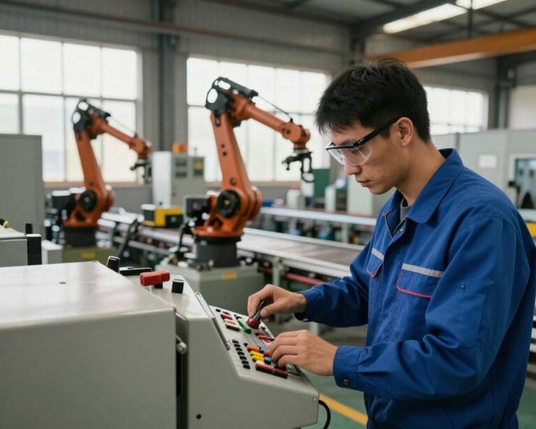 Wat doet een onderhoudstechnicus in een fabriek?