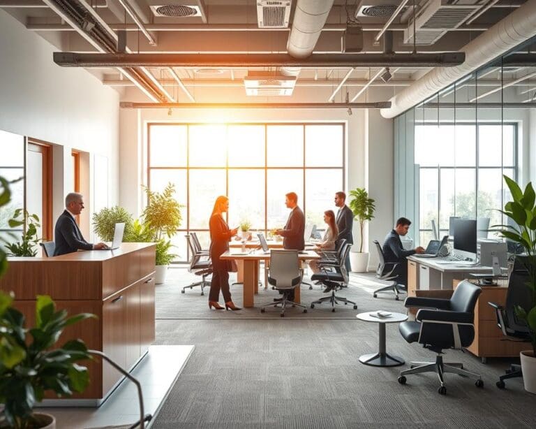 Welke facilitaire diensten zijn belangrijk voor kantoren?