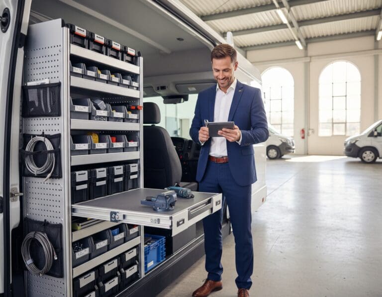 bedrijfswageninrichting