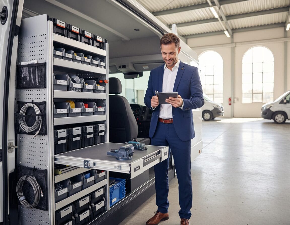 bedrijfswageninrichting