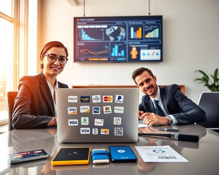 betaalmethodes webshop integreren