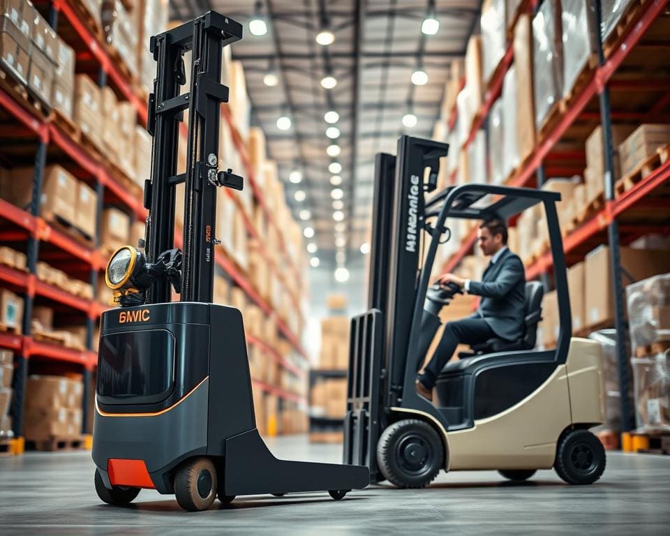 elektrische heftruck