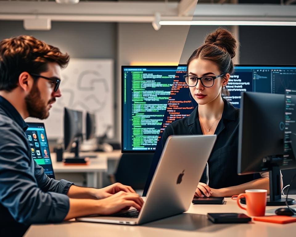 frontend en backend verschil