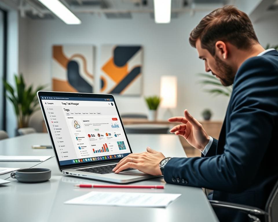 google tag manager instellen