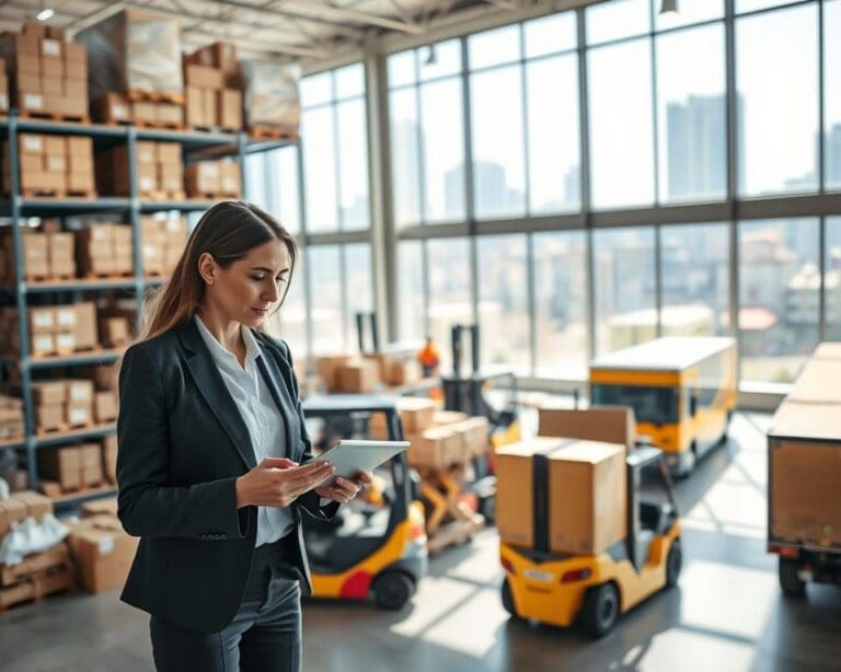 logistieke dienstverlening