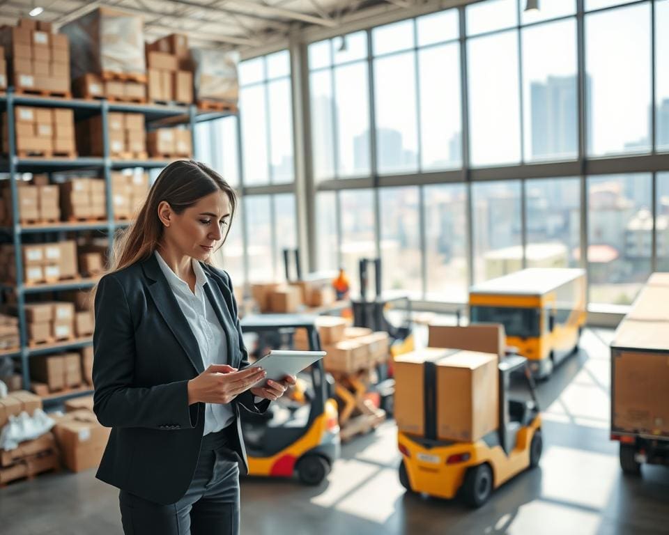 logistieke dienstverlening