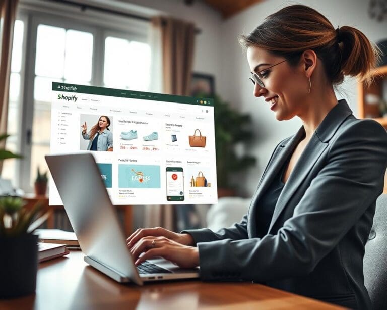 shopify webshop voordelen