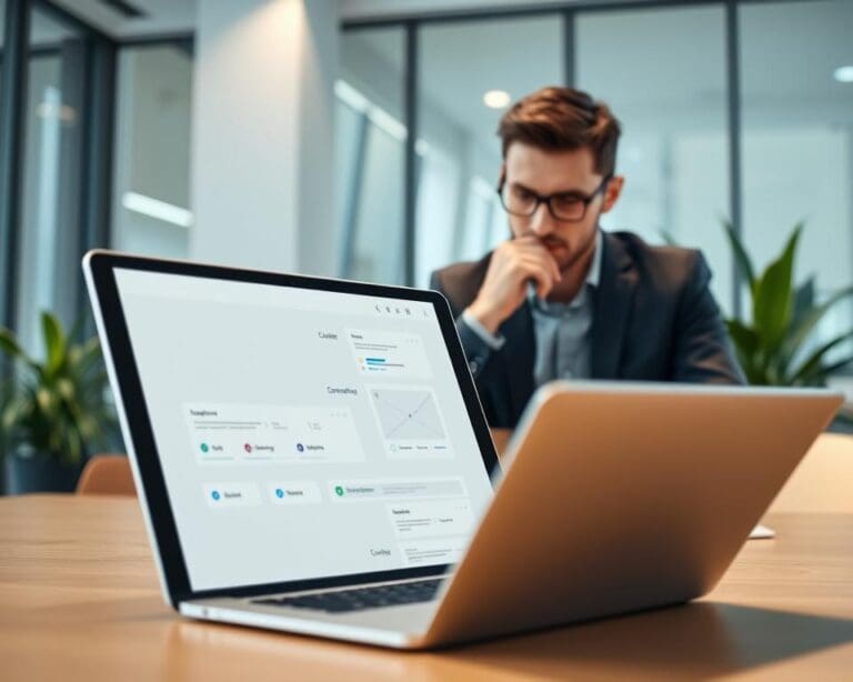 ux structuur website