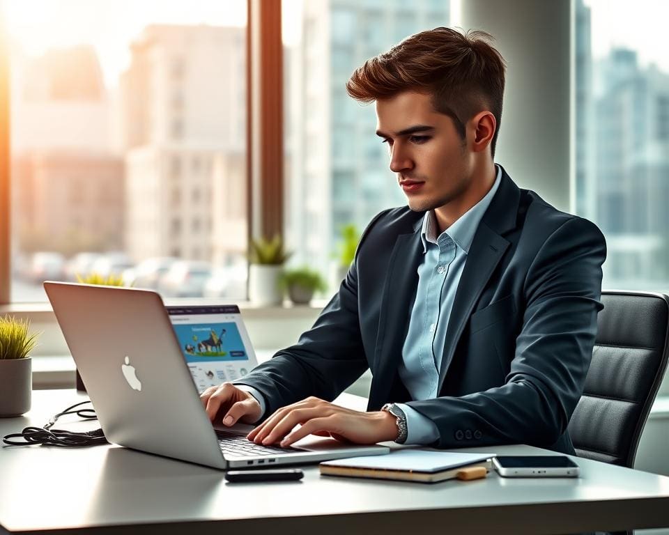 webhosting zakelijke website