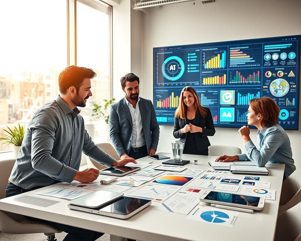 AI marketing toepassingen