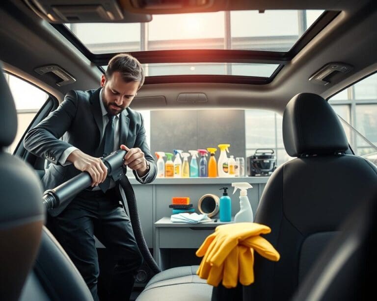 auto interieur reinigen amsterdam