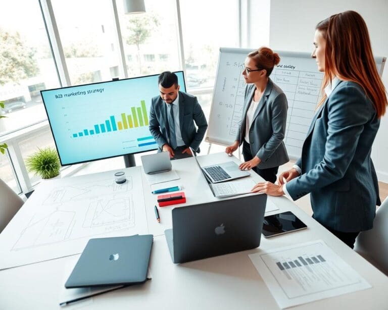 b2b marketingstrategie opzetten