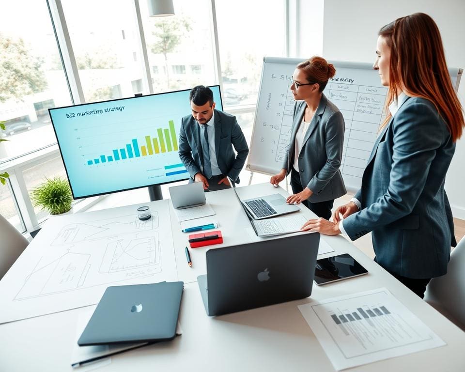 b2b marketingstrategie opzetten