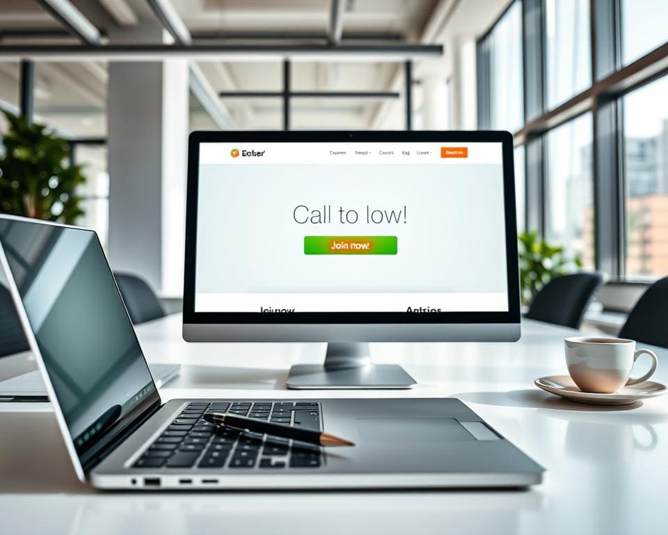 call to action website