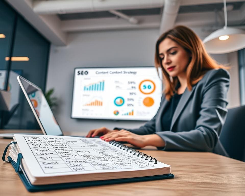 contentstrategie SEO