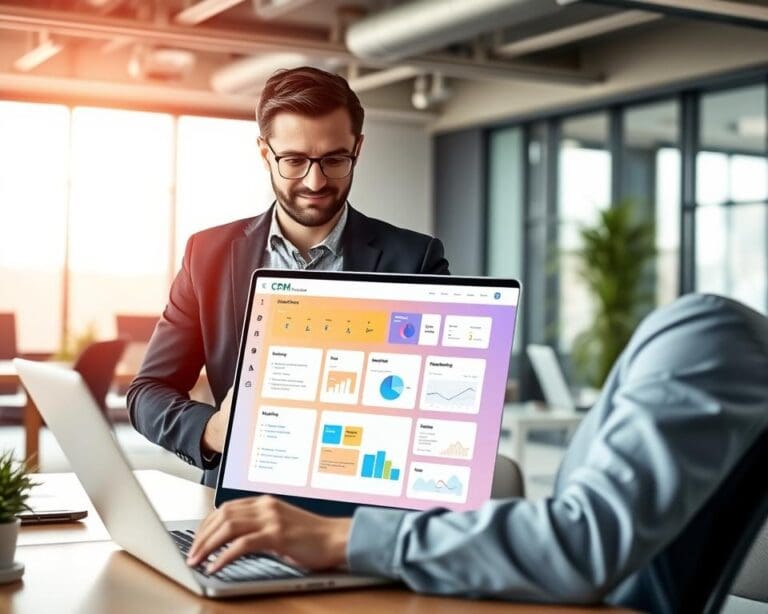 crm koppeling website