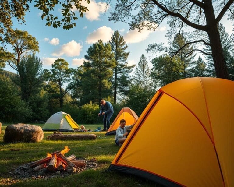 decathlon tent kamperen