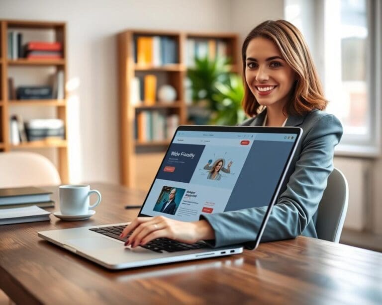 gebruiksvriendelijke website